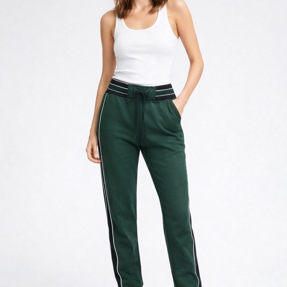 The Kooples Green Track Pants